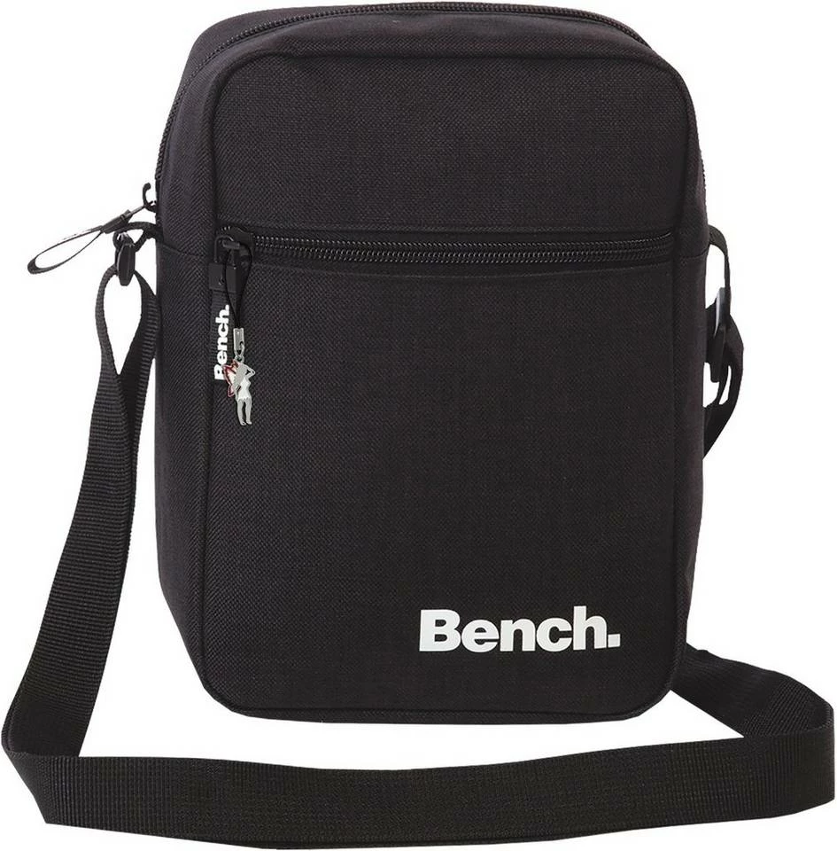 Bench. Umhängetasche »OTI301R Bench stylisches Cross Body Bag« (Umhängetasche), Damen, Jugend Umhängetasche Polyester, rot ca. 17cm x ca. 23cm Weinrot, Schwarz, Dunkelgrau, Ocker 8 Bench. Umhängetasche »OTI301R Bench stylisches Cross Body Bag« (Umhängetasche), Damen, Jugend Umhängetasche Polyester, rot ca. 17cm x ca. 23cm Weinrot, Schwarz, Dunkelgrau, Ocker – Bild 6