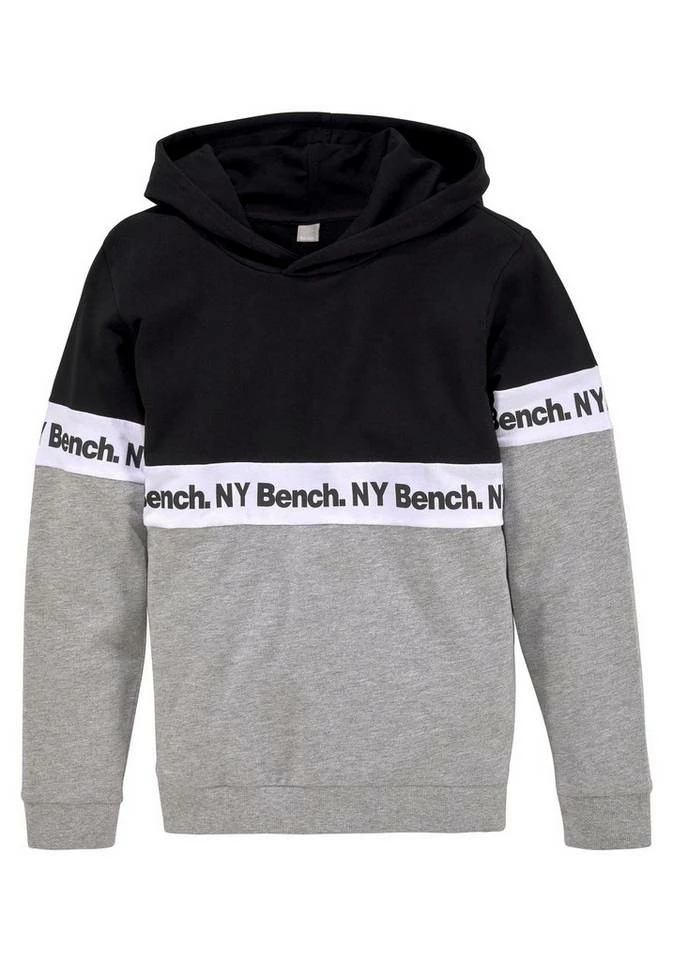 Bench. Kapuzensweatshirt mit fortlaufendem Logodruck 6 Bench. Kapuzensweatshirt mit fortlaufendem Logodruck – Bild 4