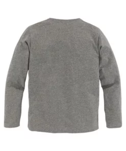 Bench. Langarmshirt in melierter Optik -Günstiges Bench Geschäft 017b6145 d17e 5a95 b7d3 09645a4d2e32