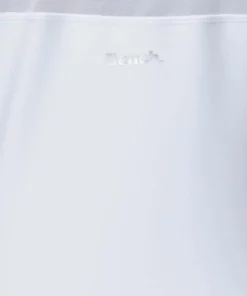 Bench. Sporttop mit Mesh-Einsatz Schwarz, Weiß, Nougat -Günstiges Bench Geschäft 0223d9fd 33a4 5458 9182 cf8966f5fcbc