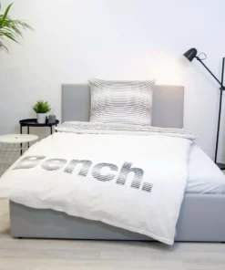 Wendebettwäsche »Bench«, Bench., mit Schriftzug -Günstiges Bench Geschäft 022e3fad 2076 5834 90e4 b8addc644b37