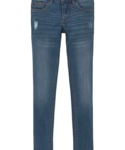 Bench. Stretch-Jeans mit dezenten Abriebeffekten in Super Skinny -Günstiges Bench Geschäft 0256a2b2 943e 5a7a ae36 f5de708dc912