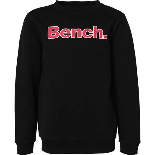 Bench. Sweatshirt »Sweatshirt für Jungen« Schwarz, Grau -Günstiges Bench Geschäft 0256bd4c 062a 59fd 8ec5 4bb82755f077