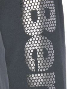 Bench. Kapuzensweatjacke mit Logodruck in Metalloptik Stein, Hellgelb -Günstiges Bench Geschäft 02c00089 6494 5478 9107 ab133abb7233