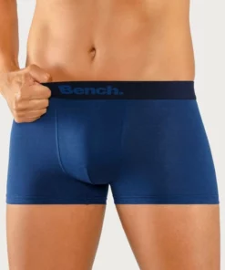 Bench. Boxer (4 Stück) mit modischem Streifen Olivgrün-gestreift | olivgrün | grau-meliert | navy, Rot | blau | olivgrün | navy, Blau-gestreift | blau | grau-meliert | navy, Rot-gestreift | rot | grau-meliert | navy -Günstiges Bench Geschäft 030fbcf7 b3f3 568b bc25 43cf580ee1b6