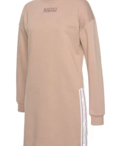 Bench. Sweatkleid mit seitlichen Streifen und Druckknöpfen -Günstiges Bench Geschäft 033d8650 d227 5f6a a3fb 1d7e1ba54c9f