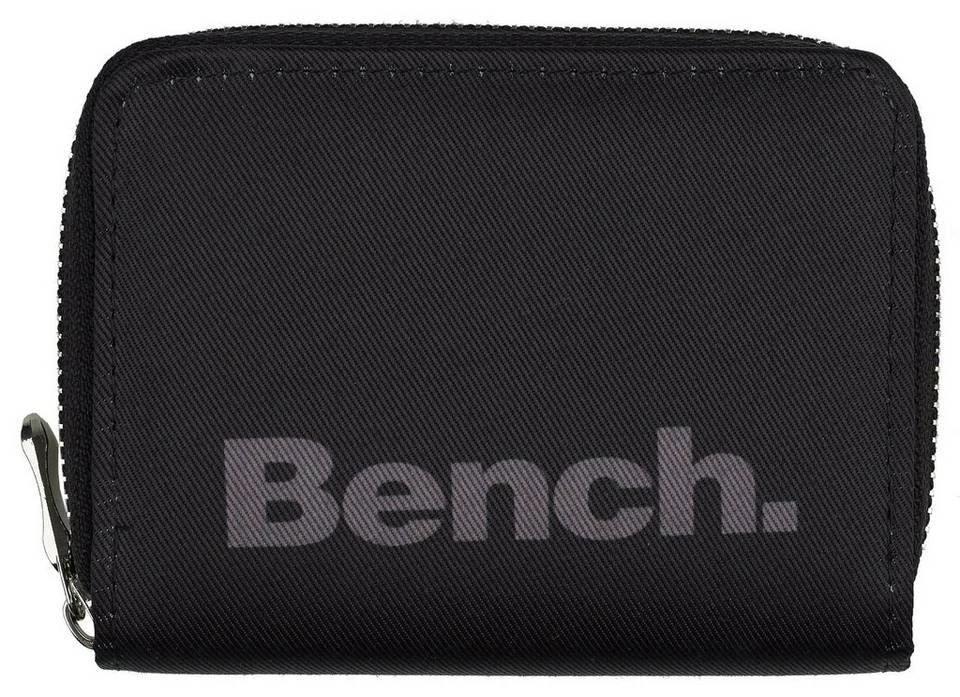 Bench. Geldbörse, im praktischem Format Hellgrau, Ocker, Schwarz, Dunkelrot 7 Bench. Geldbörse, im praktischem Format Hellgrau, Ocker, Schwarz, Dunkelrot – Bild 5