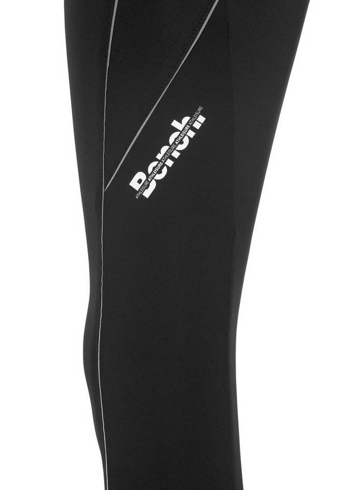 Bench. Funktionsleggings Royalblau-blau, Schwarz 10 Bench. Funktionsleggings Royalblau-blau, Schwarz – Bild 8