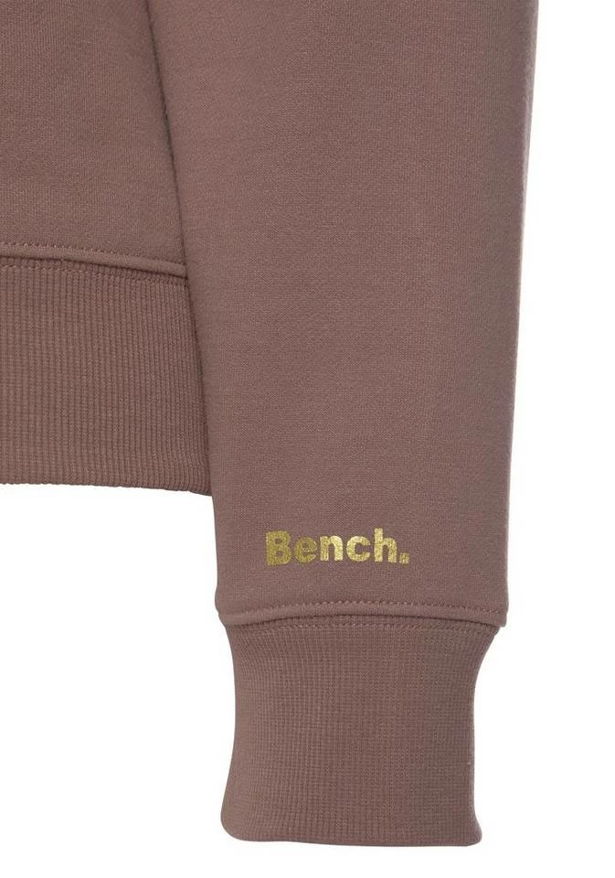 Bench. Kapuzensweatshirt mit glänzendem Leodruck Weiß-leo, Schwarz-leo, Nougat-leo 12 Bench. Kapuzensweatshirt mit glänzendem Leodruck Weiß-leo, Schwarz-leo, Nougat-leo – Bild 10