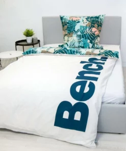 Wendebettwäsche »Bench«, Bench., mit Schriftzug -Günstiges Bench Geschäft 0529d55b 4155 559b 8700 6018e2f812ec