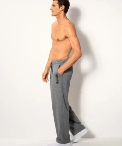 Bench. Relaxhose mit Logodruck - Sweathose Blau-meliert, Grau-meliert, Schwarz -Günstiges Bench Geschäft 05b0bdc2 09dd 5bdf 8509 128b5ecfacad