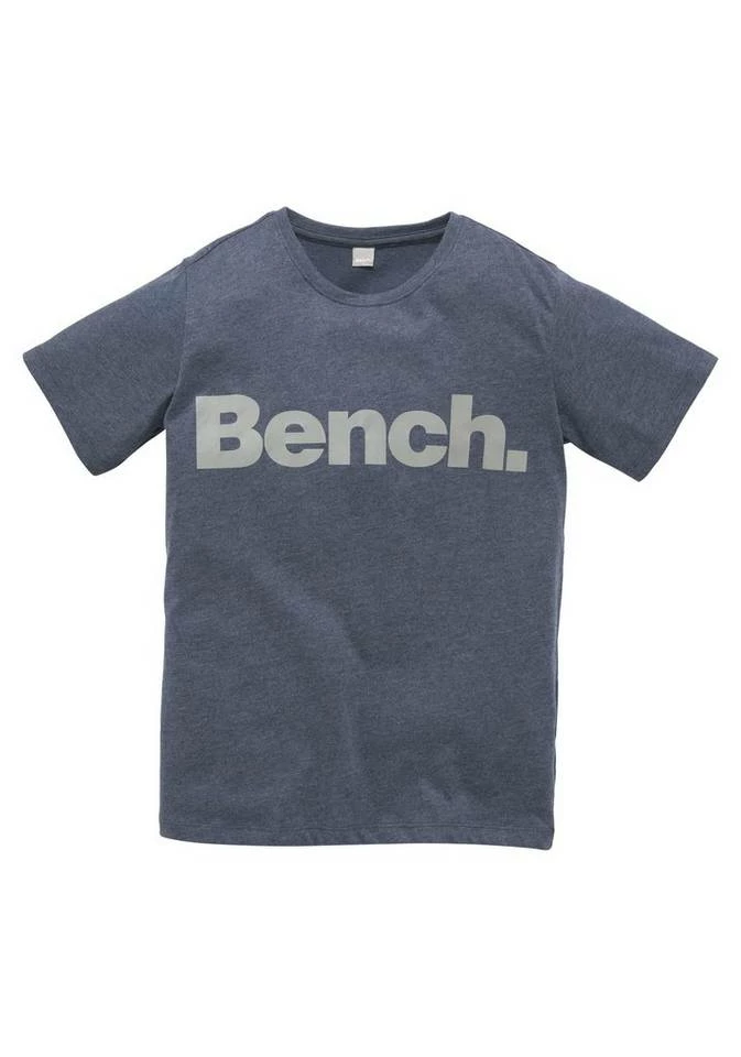 Bench. T-Shirt in melierter Optik 4 Bench. T-Shirt in melierter Optik – Bild 2