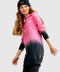 Bench. Sweatkleid mit modischem Farbverlauf