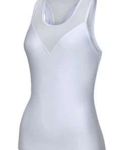 Bench. Sporttop mit Mesh-Einsatz Schwarz, Weiß, Nougat -Günstiges Bench Geschäft 07140d6e 89c9 5b3b ad5e d4bb90f45f76