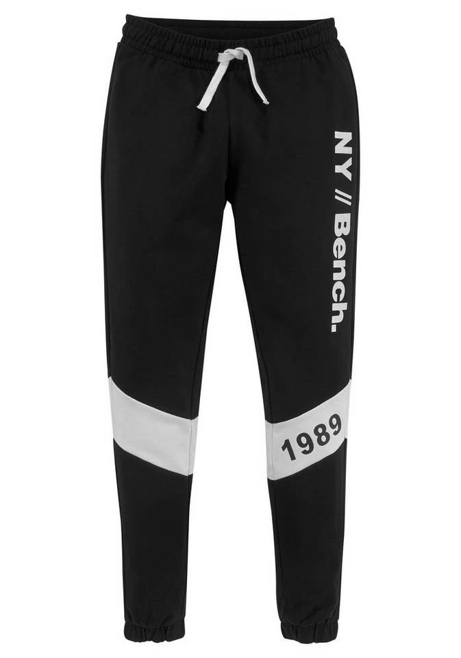 Bench. Sweathose mit Einsätzen und Logodruck 4 Bench. Sweathose mit Einsätzen und Logodruck – Bild 2