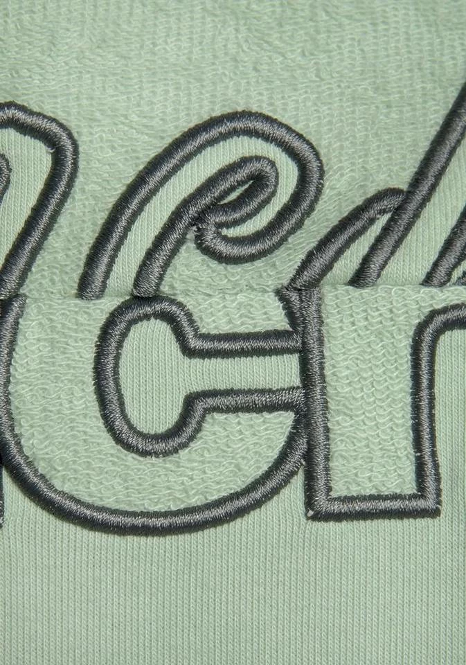 Bench. Sweatshirt mit Logostickerei Mint, Anthrazit-meliert, Schwarz 8 Bench. Sweatshirt mit Logostickerei Mint, Anthrazit-meliert, Schwarz – Bild 6