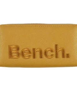 Bench. Geldbörse, Polyester Blau, Sonnengelb, Schwarz, Senfgelb -Günstiges Bench Geschäft 078eb441 2a61 5493 a19c 9a27382d3512