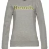 Bench. Sweatshirt »RAINA« (1-tlg) Light-grey, Navy, Burgund, Grey -Günstiges Bench Geschäft 07a00977 cd6f 57ca 900a d77ff77e6dfe