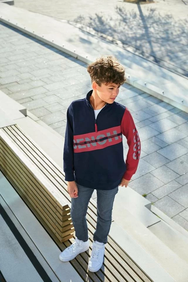 Bench. Sweatshirt »mehrfarbig« 7 Bench. Sweatshirt »mehrfarbig« – Bild 5