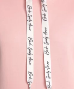 Bench. Sweatkleid mit Blumenprint auf der Schulter Schwarz, Weiß, Rauchrosa -Günstiges Bench Geschäft 08fe40c8 2688 5ef6 a43a 6398e33f429f