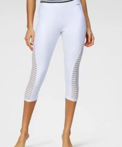 Bench. Caprileggings mit Mesh-Einsatz Schwarz-leo, Nougat-leo, Weiß-leo -Günstiges Bench Geschäft 0a7e779a 1892 5c61 8a80 e2e9ddfeba1d