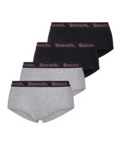 Bench. Panty (4 Stück) mit weichem Logo-Webbündchen Rot | navy, Rot | navy | weiß, Grau | navy -Günstiges Bench Geschäft 0b01f15c 8377 522e 8fcb a095411a4237