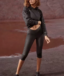 Bench. Caprileggings mit Leodruck und Mesh-Einsatz Black, White-leo 17 Bench. Caprileggings mit Leodruck und Mesh-Einsatz Black, White-leo -Günstiges Bench Geschäft 0b0ddcc6 080a 56d6 8311 17b66bdefafc