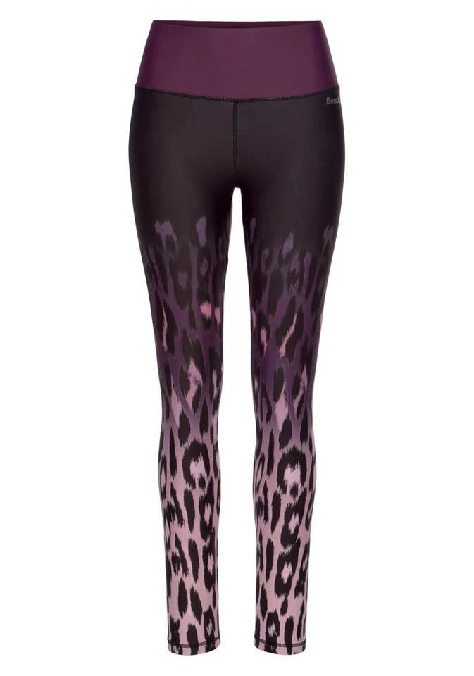 Bench. Funktionsleggings mit Animal-Druck im Farbverlauf 4 Bench. Funktionsleggings mit Animal-Druck im Farbverlauf – Bild 2