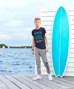 Bench. T-Shirt »Best time for surfing« -Günstiges Bench Geschäft 0cb3b353 46f1 5b4c b193 8c67f663527c