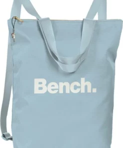 Bench. Cityrucksack »ORI303N Bench Cityrucksack grau Größe 30x40x13« (Cityrucksack), Cityrucksack, Henkeltasche Nylon, grau ca. 40cm hoch, kleine Palmen Taubenblau, Hellviolett, Hellgrau, Rosa -Günstiges Bench Geschäft 0ccb2975 e33a 5f80 beab 9ddc046ea2cd