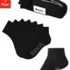 Bench. Kurzsocken (Federtasche, 7-Paar) in ansprechendem Mäppchen mit Reißverschluss 2 x anthracite-meliert | 1 x schwarz | 2 x hellgrau-meliert | 2 x weiß, 7 x schwarz, 2 x marine | 1 x dunkelblau | 2 x jeansblau-meliert | 2 x jeans-meliert -Günstiges Bench Geschäft 0cd45370 95be 5b16 8072 2569532f387f