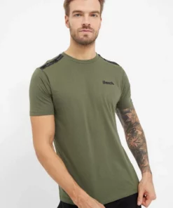 Bench. Kurzarmshirt »Sholo« Khaki, Schwarz -Günstiges Bench Geschäft 0e462f06 4a3a 5db2 b961 5dfcacacefd5
