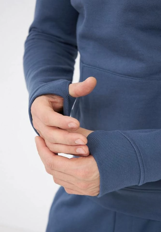 Bench. Sweatshirt »Skinner« Denim, Grey marl 6 Bench. Sweatshirt »Skinner« Denim, Grey marl – Bild 4