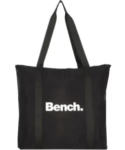 Bench. Shopper »City Girls«, Nylon Koralle, Schwarz, Hellgrau, Hellviolett -Günstiges Bench Geschäft 0e7edaed b167 50ca ba95 3c91125924d6