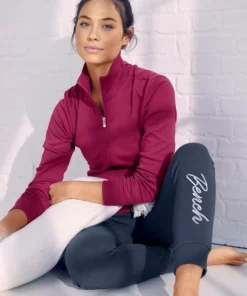 Bench. Sweatjacke mit Logostickerei am Stehkragen Mint, Beere, Marine -Günstiges Bench Geschäft 0e9def4f 63a7 50f4 bdd6 f38496da0eed