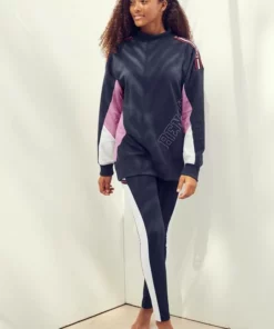 Bench. Sweatshirt mit Stehkragen und Kontrastdetails -Günstiges Bench Geschäft 0ed5280b 339c 582d bae3 9761909475b1