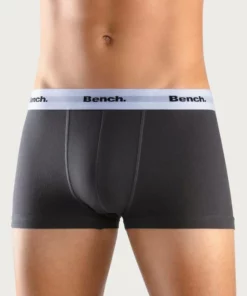 Bench. Hipster (4 Stück) mit kontrastfarbigem Bund Royalblau | grau-meliert | rot | schwarz, Schwarz, Navy | bordeaux | petrol | anthrazit -Günstiges Bench Geschäft 10a73cfc d519 566b b395 6d57a619a986