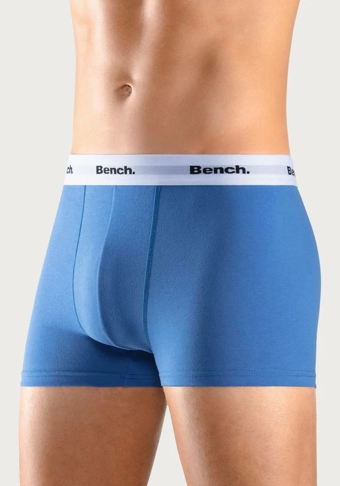 Bench. Boxer (4 Stück) mit kontrastfarbigem Bund Schwarz, Royalblau | grau-meliert | rot | schwarz, Navy | bordeaux | petrol | anthrazit 19 Bench. Boxer (4 Stück) mit kontrastfarbigem Bund Schwarz, Royalblau | grau-meliert | rot | schwarz, Navy | bordeaux | petrol | anthrazit – Bild 17