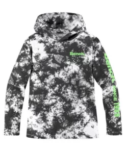 Bench. Kapuzenshirt »in tollem Batikmuster«