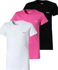 Bench. T-Shirt »T-Shirt ADELLA 3er pack für Mädchen« -Günstiges Bench Geschäft 11ff2719 a575 588e 98b5 b849d27a498a