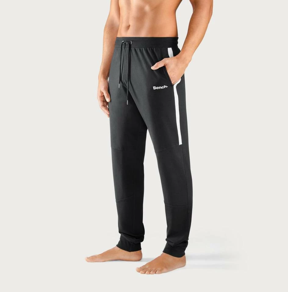 Bench. Sweathose mit Bündchen am Beinabschluss Petrol, Schwarz 7 Bench. Sweathose mit Bündchen am Beinabschluss Petrol, Schwarz – Bild 5