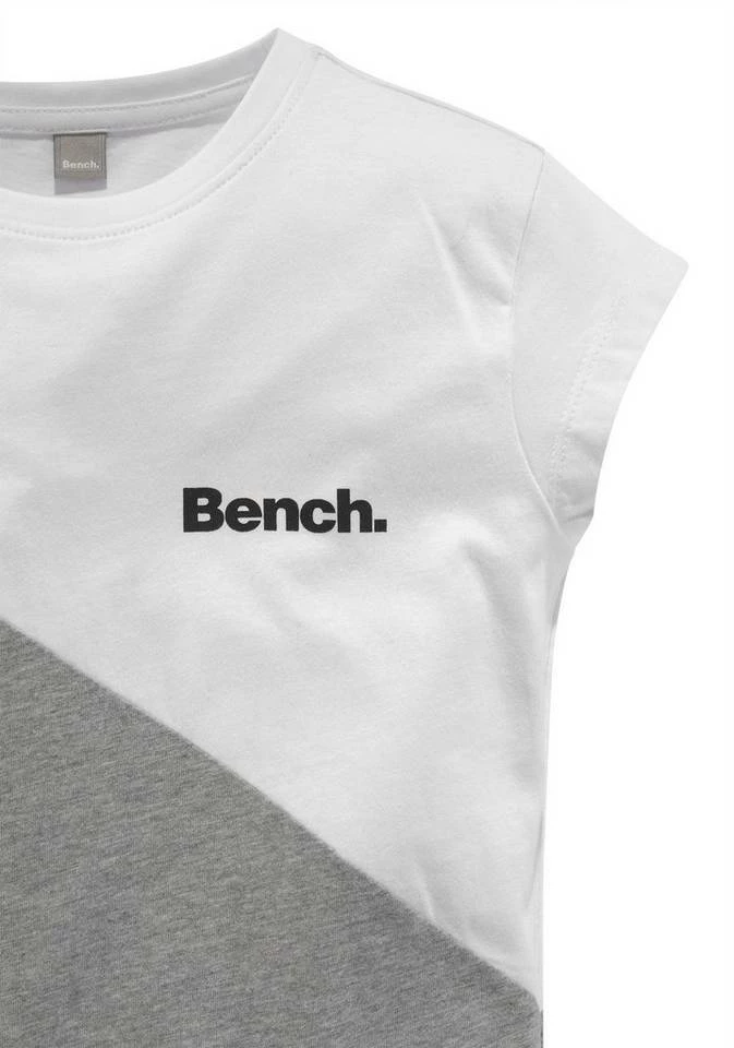 Bench. Jerseykleid mit kontrastfarbenen Einsätzen 6 Bench. Jerseykleid mit kontrastfarbenen Einsätzen – Bild 4