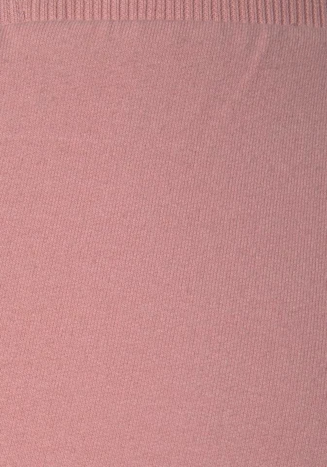 Bench. Relax-Caprihose mit Glitzerstreifen Beige-melange, Schwarz, Rosé 12 Bench. Relax-Caprihose mit Glitzerstreifen Beige-melange, Schwarz, Rosé – Bild 10