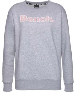 Bench. Sweatshirt »RAINA« (1-tlg) Light-grey, Navy, Burgund, Grey -Günstiges Bench Geschäft 142d14cf 4bbb 5393 9f06 9b3cef3e3f14