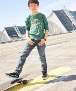 Bench. Langarmshirt mit Prägedruck -Günstiges Bench Geschäft 148cce3b de98 510e a083 0dcaf398d56e