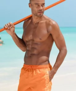 Bench. Badeshorts, mit seitlichem Logoschriftzug Blau, Orange, Gelb, Grün 16 Bench. Badeshorts, mit seitlichem Logoschriftzug Blau, Orange, Gelb, Grün -Günstiges Bench Geschäft 14997815