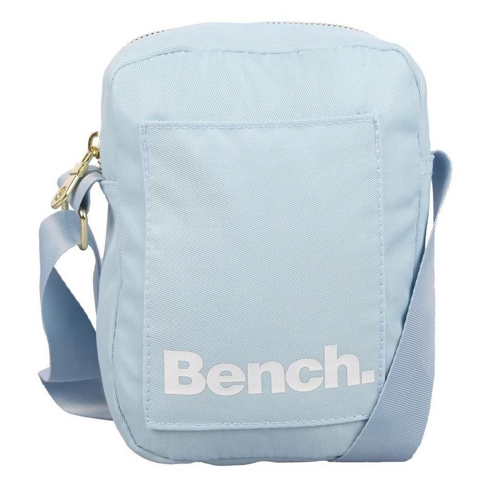 Bench. Umhängetasche »Damen Umhängetasche Freizeit Messenger Schultertas« Hellblau, Oliv/gold, Hellgrau, Rosa 9 Bench. Umhängetasche »Damen Umhängetasche Freizeit Messenger Schultertas« Hellblau, Oliv/gold, Hellgrau, Rosa – Bild 7