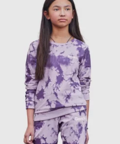 Bench. Sweatshirt mit Batikmuster