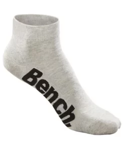 Bench. Kurzsocken (3-Paar) mit bequemen Rippbündchen Schwarz | weiß | grau, Schwarz, Jeans -Günstiges Bench Geschäft 15007749