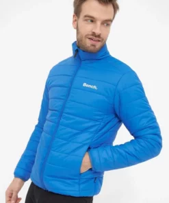 Bench. Winterjacke »Gartner« Tierfreie Produktion, leichtes Material, Logoprint Schwarz, Navy, Royal, Khaki -Günstiges Bench Geschäft 15172289 0840 5364 ae98 cee23f16bdb5